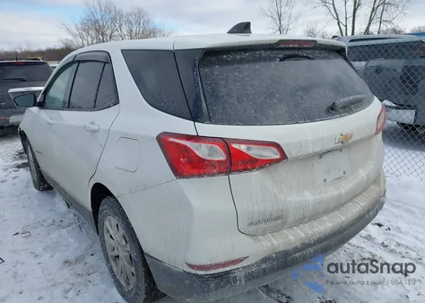 2019 Chevrolet Equinox Ls z USA, uszkodzony, nr VIN 2GNAXHEV3K6154187